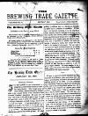 Holmes' Brewing Trade Gazette Friday 01 January 1886 Page 3