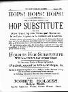 Holmes' Brewing Trade Gazette Friday 01 January 1886 Page 30