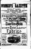 Women's Gazette & Weekly News Saturday 03 November 1888 Page 1