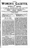 Women's Gazette & Weekly News Saturday 10 November 1888 Page 2