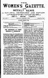 Women's Gazette & Weekly News Saturday 17 November 1888 Page 3