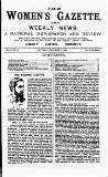 Women's Gazette & Weekly News Saturday 01 December 1888 Page 3