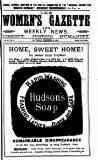 Women's Gazette & Weekly News Saturday 08 December 1888 Page 1