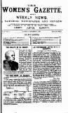 Women's Gazette & Weekly News Saturday 08 December 1888 Page 3