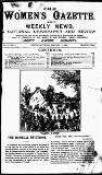 Women's Gazette & Weekly News Saturday 12 January 1889 Page 3