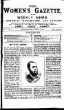 Women's Gazette & Weekly News Saturday 19 January 1889 Page 3