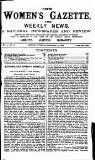 Women's Gazette & Weekly News Saturday 23 February 1889 Page 3