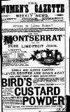 Women's Gazette & Weekly News Saturday 02 March 1889 Page 1