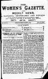 Women's Gazette & Weekly News Saturday 02 March 1889 Page 3