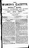Women's Gazette & Weekly News Saturday 09 March 1889 Page 3
