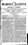 Women's Gazette & Weekly News Saturday 23 March 1889 Page 3