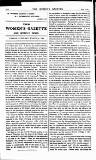 Women's Gazette & Weekly News Saturday 30 March 1889 Page 8