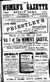 Women's Gazette & Weekly News Saturday 20 April 1889 Page 1