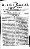 Women's Gazette & Weekly News Saturday 20 April 1889 Page 3