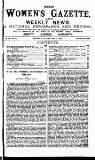 Women's Gazette & Weekly News Saturday 18 May 1889 Page 3