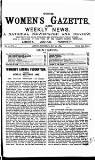 Women's Gazette & Weekly News Saturday 25 May 1889 Page 3