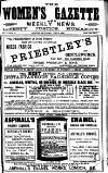 Women's Gazette & Weekly News Saturday 08 June 1889 Page 1