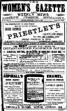 Women's Gazette & Weekly News Saturday 22 June 1889 Page 1