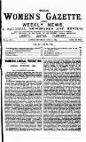 Women's Gazette & Weekly News Saturday 22 June 1889 Page 3