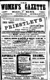 Women's Gazette & Weekly News Saturday 20 July 1889 Page 1