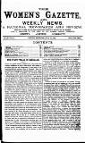 Women's Gazette & Weekly News Saturday 20 July 1889 Page 3