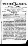 Women's Gazette & Weekly News Saturday 03 August 1889 Page 3