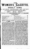 Women's Gazette & Weekly News Saturday 17 August 1889 Page 3