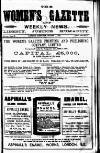 Women's Gazette & Weekly News Saturday 24 August 1889 Page 1