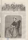 The Queen Saturday 25 January 1862 Page 1