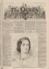 The Queen Saturday 16 August 1862 Page 1