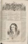 The Queen Saturday 25 April 1863 Page 1
