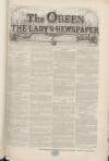 The Queen Saturday 13 February 1864 Page 1