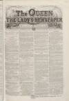 The Queen Saturday 16 July 1864 Page 1