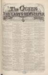 The Queen Saturday 22 April 1865 Page 1