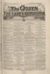 The Queen Saturday 10 February 1866 Page 1