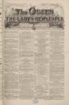 The Queen Saturday 26 January 1867 Page 1