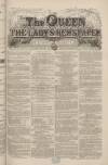 The Queen Saturday 02 February 1867 Page 1