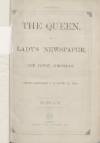 The Queen Saturday 01 January 1870 Page 1