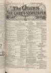 The Queen Saturday 19 February 1870 Page 1