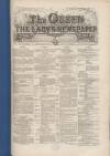 The Queen Saturday 05 November 1870 Page 1