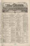 The Queen Saturday 21 October 1871 Page 1