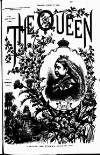 The Queen Saturday 17 August 1889 Page 1