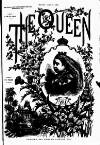 The Queen Saturday 21 June 1890 Page 1