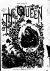 The Queen Saturday 04 October 1890 Page 1