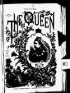 The Queen Saturday 03 January 1891 Page 1