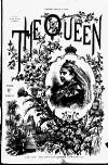 The Queen Saturday 09 January 1892 Page 1