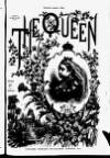 The Queen Saturday 06 August 1892 Page 1
