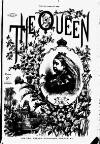The Queen Saturday 27 August 1892 Page 1