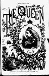 The Queen Saturday 11 March 1893 Page 1