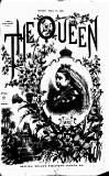The Queen Saturday 25 March 1893 Page 1